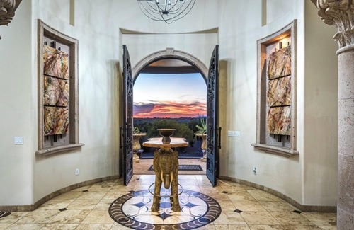 Goldie Brown Pinnacle Peak Ranch House | Mansion in the Desert on 4 Acres for Ultimate Privacy