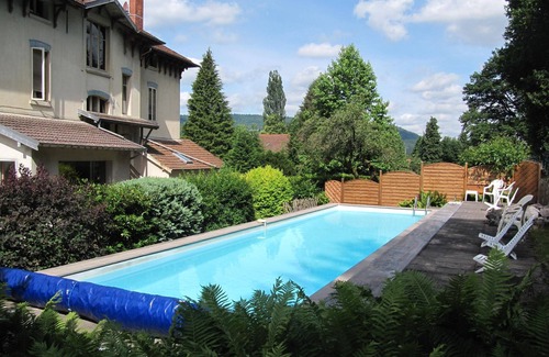 Vecoux Villa | Mansion in Vecoux with Pool and Garden