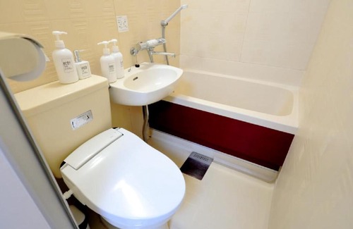 Toyohira Apartment | Mansion pasture #106 / Vacation STAY 4941