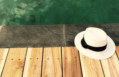 Gili Air Cabin | Manusia Dunia Green Lodge ¬ Wooden House