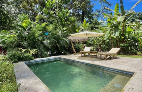 Manzanillo Ski Chalet | Manzanillo Pool House with FiberOpt