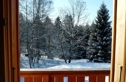 Saint-Paul-en-Chablais Ski Chalet | "MAPILOU" independent, quiet chalet, terrace and large garden