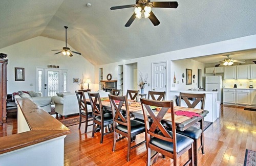 McGaheysville House | Maple Highlands: Under 1 Mile to Lift! Mountaintop Estate with 2 Scenic Decks