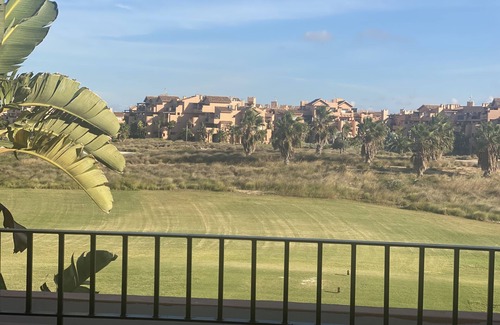 Los Martinez Apartment | Mar Menor Golf apartment with stunning golf views