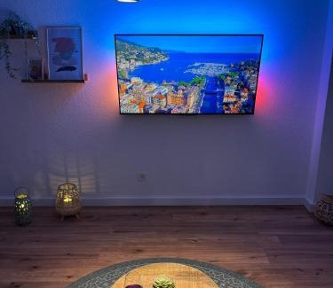 Holsterhausen Apartment | MARA Life&Work am Uni Klinikum Fitness & Ambilight TV