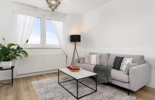 Uerdingen Apartment | Maracoón - Suite Studios 1 Krefeld Uerdingen I 20 Min zur Messe
