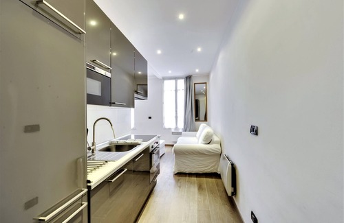 4th Arrondissement Apartment | Marais/Saint Paul - rue Ferdinand Duval ID 238