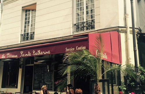Saint-Gervais Apartment | Marais super center charming flat of 2 rooms with view !