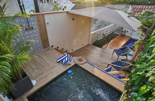 Cartagena Walled City House | Maravillosa Casa de Lujo con Jacuzzi en el Centro Historico Cartagena - Colombia