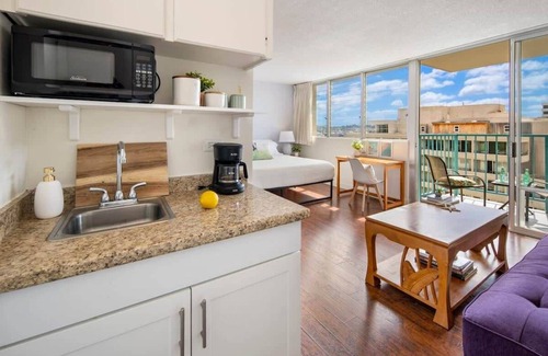 Waikiki Condo | @ Marbella Lane - Marina Studio Near the Beach