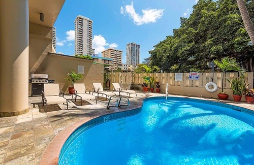 Waikiki Condo | @ Marbella Lane - Marina Studio Near the Beach