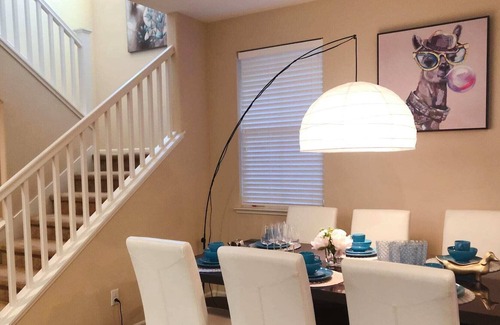 Berryessa House | @ Marbella Lane - Modern Townhome in SJ