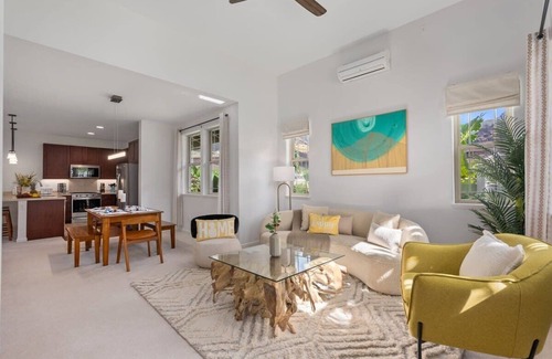 Makaha Valley House | @Marbella Lane-Pōmaika'i LoveNest Ocean+MT View