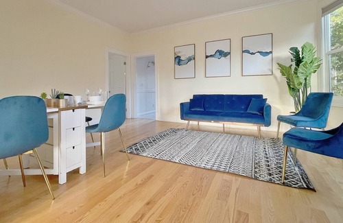 North Central House | @ Marbella Lane - San Mateo Stylish House