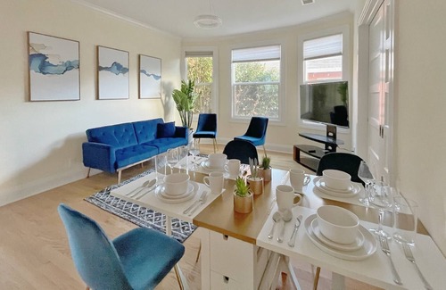 North Central House | @ Marbella Lane - San Mateo Stylish House