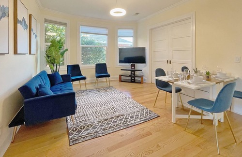 North Central House | @ Marbella Lane - San Mateo Stylish House