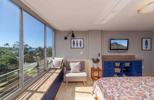 Waikiki Apartment | @ Marbella Lane Studio, 15 steps from the Beach, 11 mins from the Airport