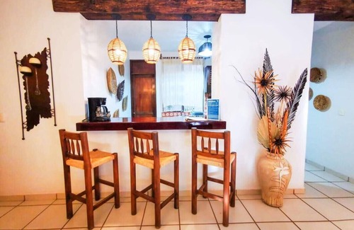 Fluvial Vallarta Apartment | Marbella Suites, Rustic Charm, 2 Pools, Near Beach