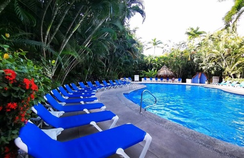 Fluvial Vallarta Apartment | Marbella Suites, Rustic Charm, 2 Pools, Near Beach