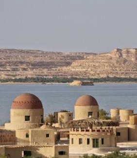 Siwa Apartment | Marcelia Eco-Village Front Lake View