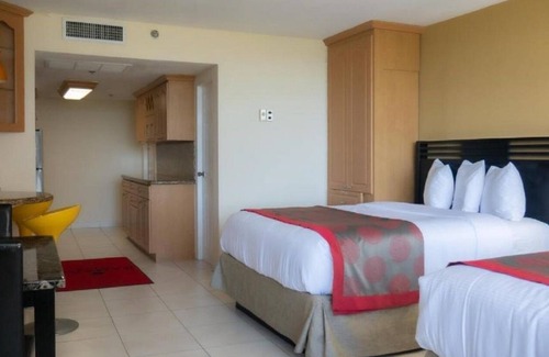 Sunny Isles Beach Hotel | Marco Polo Beach Resort Getaway! Gym, Pool, Beach