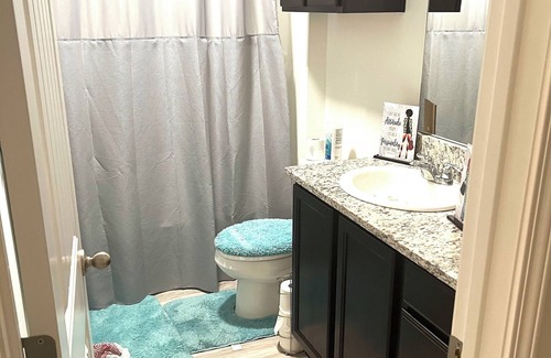 Hammond House | Mardi Gras ready with 3-bedroom /2 bathroom house in Hammond with AC and WiFi