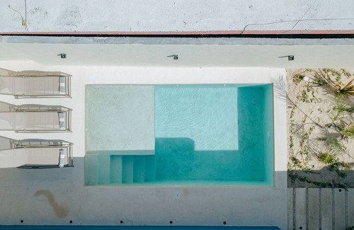 Progreso Municipality Apartment | Mare Lindo open studio near Malecon Progreso