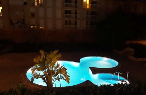 Cala Ratjada Apartment | MARE NOSTRUM apt. 20 m2 terrace, swimming pool, A/C, Wi-fi, lift, 400 m beach