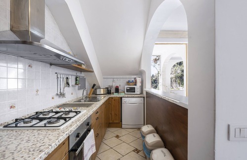 Positano Apartment | Mare - Positano Center - Guest 4+1 People in 2 Bedrooms, 2 Bathrooms - AC & WiFi