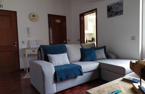 Ribeira Grande Apartment | Margarida House - Stone Apartment