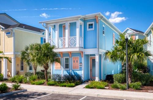 West Kissimmee House | Margarita Beach House Cottage Near Disney With Private Hot Tub & Island H20 Waterpark Access - 3074Pi