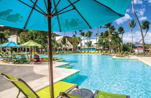 Frydendal Apartment | Margaritaville Vacation Club by Wyndham - St. Thomas - Studio visual assist, hearing
