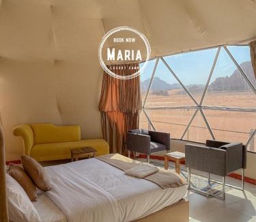 Wadi Rum Other | MARIA LUXURY CAMp & BUBBLES ROOM
