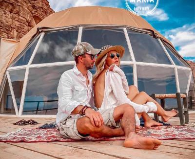 Wadi Rum Other | MARIA LUXURY CAMp & BUBBLES ROOM