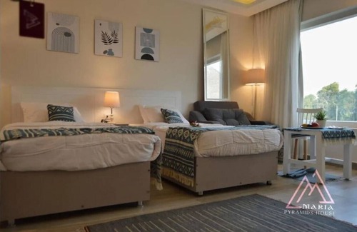 Giza Apartment | Maria Pyramids House - Junior Suite