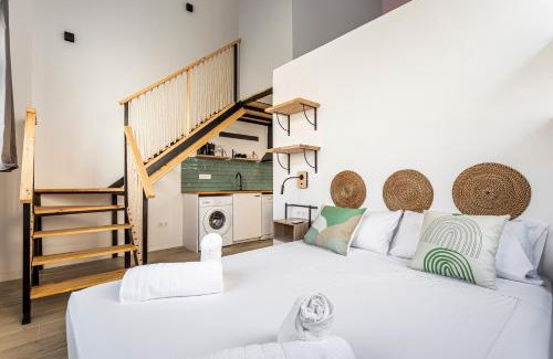 Sant Antoni Apartment | Marie Curie Flats, Lovely Loft