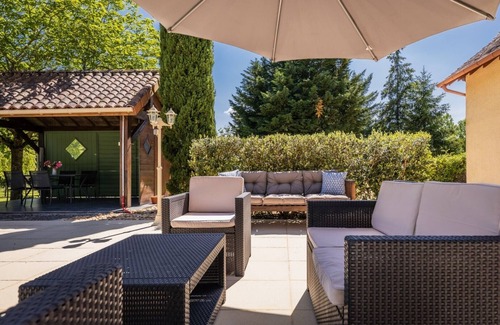 Lacropte House | Marie-Paule, beautiful holiday home in the Dordogne