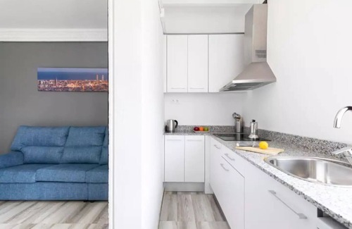 el Fort Pienc House | MARINA BUILDING! with communal roof terrace!