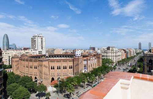 el Fort Pienc House | MARINA BUILDING! with communal roof terrace!