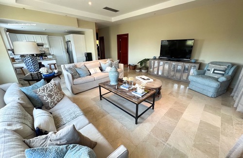 Cap Cana Marina Apartment | Marina Cap Cana: 3 min walk to the beach, 2,5 Bedroom