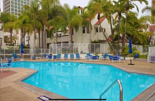 Columbia House | Marina District Townhouse steps from Seaport Village, Little Italy, and Bay