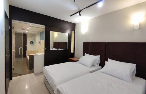 Lumut Apartment | Marina Island Lumut HomeHotel