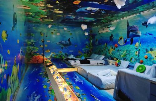 Lumut Apartment | Marina Island Ocean Theme @ Lumut Sitiawan