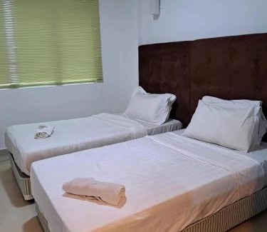 Lumut Apartment | Marina Island Ocean Theme @ Lumut Sitiawan