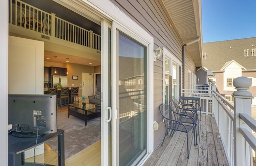 Spring Lake Condo | Marina, Pool & Balcony: Modern Spring Lake Condo
