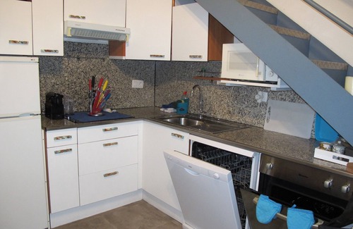 Santa Margarida Apartment | Marina Quiet, Penthouse Roof terrace 83m SWIMMING POOL JACUZZI, BBQ, Beach Park
