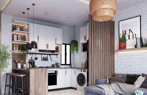 Marina El Alamein Apartment | Marina Resort Luxury Garden Chalet Steps to Lagoon & Beaches by Best of Bedz