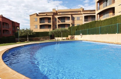Calafat Apartment | Marina Sant Jordi by Interhome