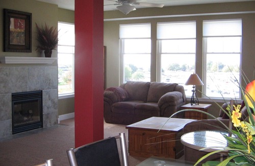 Ludington Condo | Marina Sunset - Luxury Family Condo