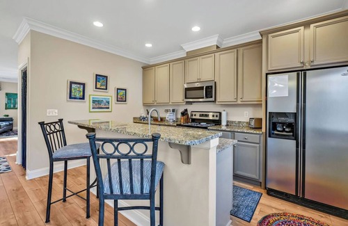 Southport House | Marina View Townhome